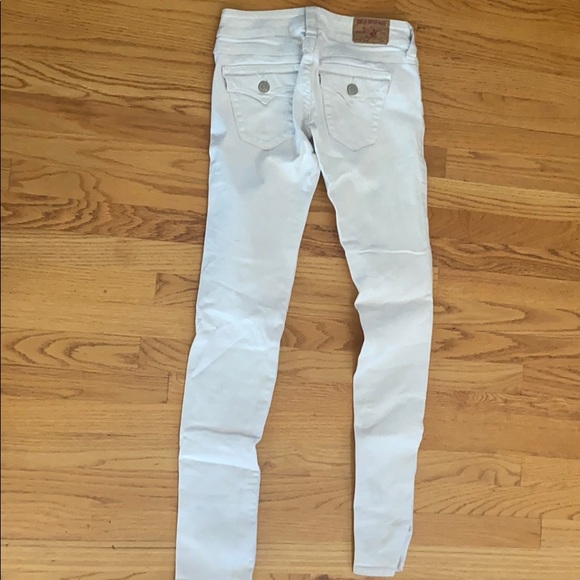 White True Religion “Julie” jeans - Picture 4 of 8